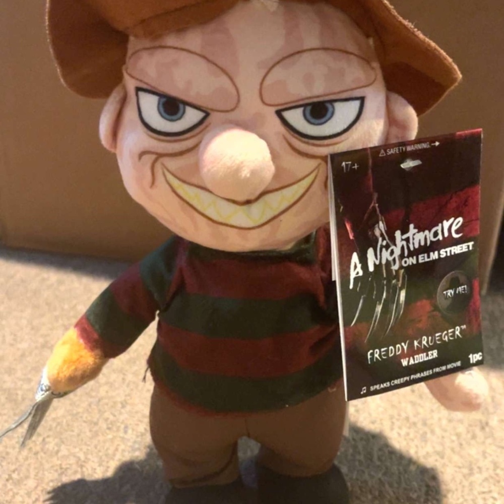 Freddy Krueger musical toy